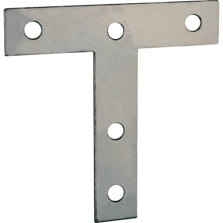 T-Plate Steel 3X3In Zinc Pltd